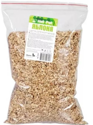 Щепа для копчения 200гр Яблоня