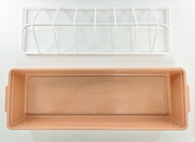 Кормушка для бройлеров прямоугольная Бриг