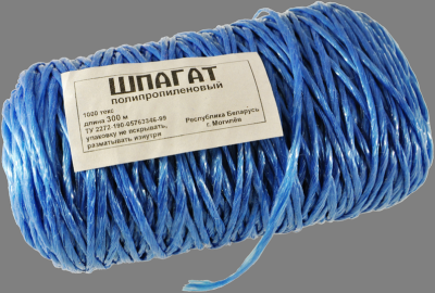 Шпагат полипропилен 300г Канатный двор