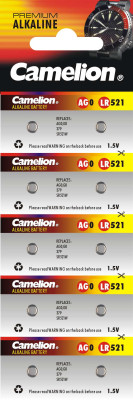 Батарейка Camelion AG00/LR521/379 (таблетка)
