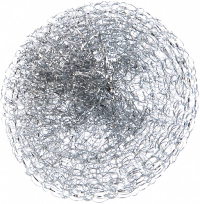 Губка металлическая вязанная в пакете 15г Paterra