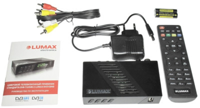 Приставка цифровая 7в1 LUMAX DV2120HD
