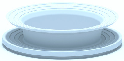 Прокладка для сифона двухстор. М080