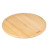 Доска разделочная деревянная SATOSHI, гевея, круглая d.26