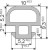 Уплотнитель для алюминиевых конструкций 1217 (2,3м)