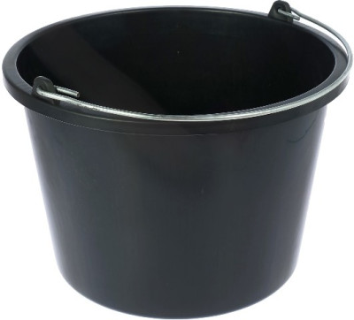 Ведро строит. черн. 12л Мультипласт