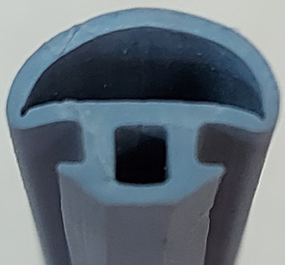 Уплотнитель для алюминиевых конструкций 1217 (2,3м)