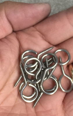 Болт кольцо 27мм 1шт