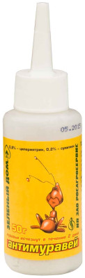 Антимуравей дустер 50г Зеленый Дом