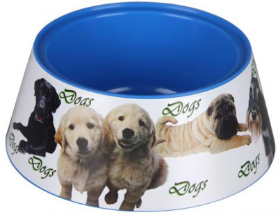 Миска для животных Dogs 0,7л М4721
