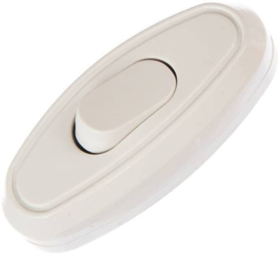 Выключатель для БРА бел./чер. 6А 250V универсал