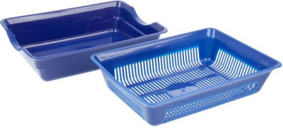 Лоток с сеткой №4 для животных Атлантис Пласт