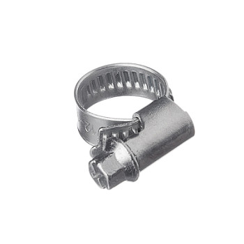 Хомут 13-26мм оцинкованный