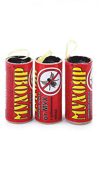 Лента от мух липкая Мухояр 0822