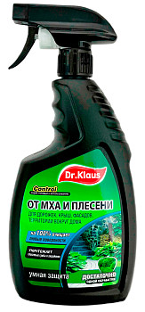 Dr. Klaus от мха и плесени 750мл