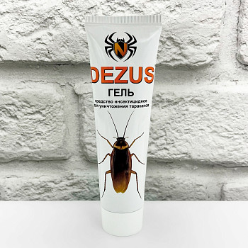 Dezus (Дезус) гель от тараканов 100мл