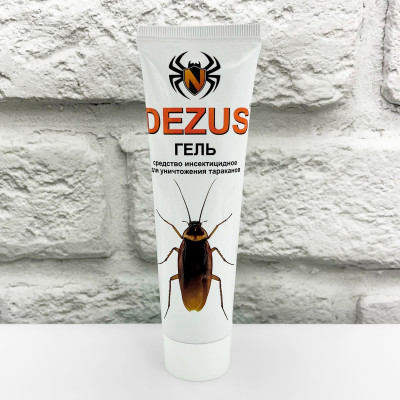 Dezus (Дезус) гель от тараканов 100мл