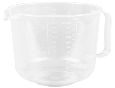 Емкость универсальная мерная 2,5 л. прозр. М6772