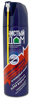 Аэрозоль усиленная формула Чистый Дом 400мл