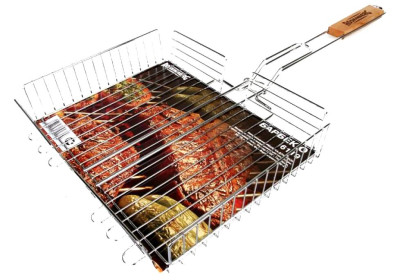 Барбекю решетка большая 32*24см 