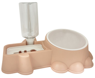 Миска для животных с дозатором воды