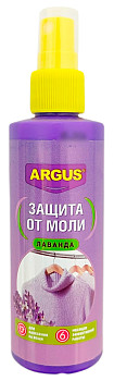 ЗАЩИТА ОТ МОЛИ ARGUS лаванда спрей 100мл