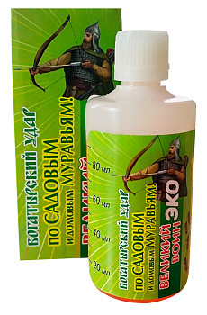 Великий Воин ЭКО сироп от муравьев 100мл