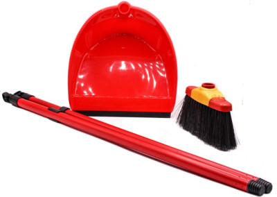 Щетка для пола + совок Ленивка Мультипласт