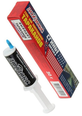 Шприц Дохлокс от тараканов 30г