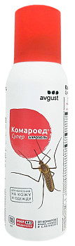 Комароед Супер 125мл аэрозоль