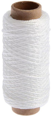 Нить крученая двухпрядная полипропиленовая d=1,3мм 100м 2259299