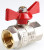 Кран шаровой Valtec 3/4 Кран шаровой Valtec 3/4