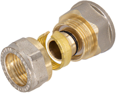 Патрубок CTM ц/м 16*1/2