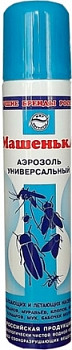 Аэрозоль Машенька от ползающих и летающих насекомых 180мл
