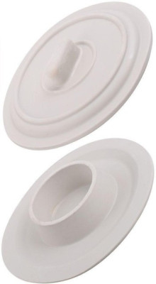 Пробка для ванной силикон белая Пробка для ванной силикон белая