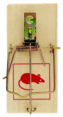 Мышеловка малая деревянная