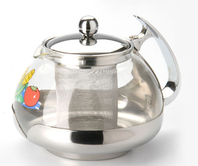 Чайник заварочный стекло 0,7л 2023 SK