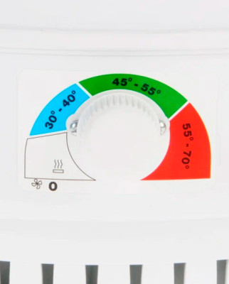 Сушилка Ветерок 3 сита прозрачная для овощей и фруктов электр