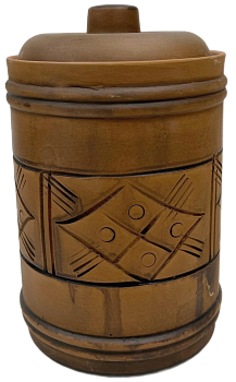 Банка для сыпучих Виктория 1  1,6л большая молочение Кунгур