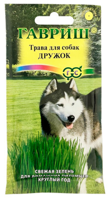 Трава для собак Дружок ГАВРИШ