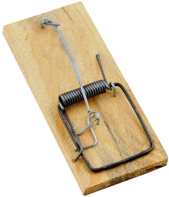 Мышеловка большая деревянная 