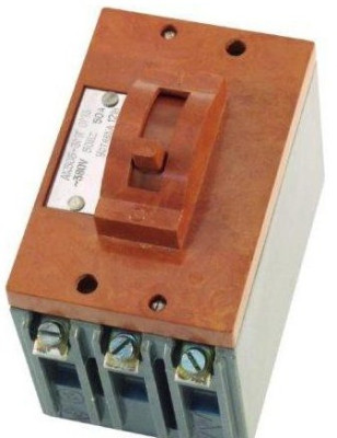 Выключатель автоматический 3п 4А АК50Б-3МГ 4А/6Iн 380В~ ОМ3