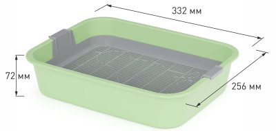 Лоток для животных Барсик М6932