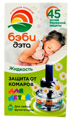 Жидкость Дэта-Бэби 45 ночей