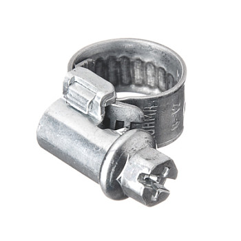 Хомут 07-16мм стальной винтовой