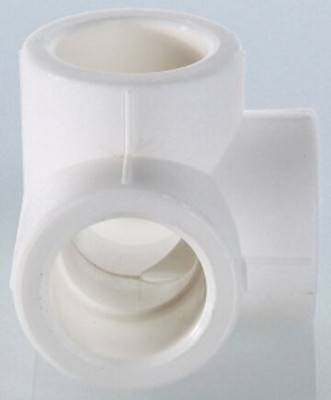 Полипропилен Крестовина D25 двухпл. VT