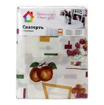 Скатерть полиэстер 140*200см VETTA