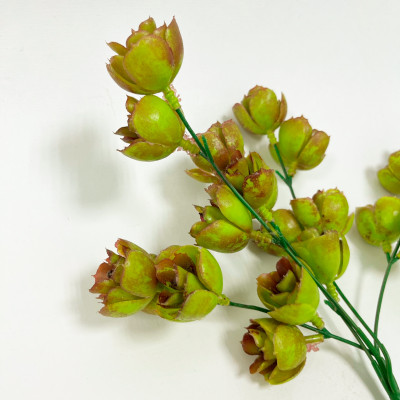 Цветы искусственные Суккулент 30см