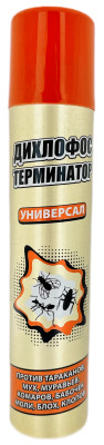 ДИХЛОФОС ТЕРМИНАТОР универсал 180мл ДИХЛОФОС ТЕРМИНАТОР универсал 180мл