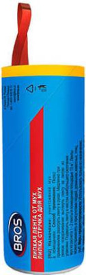 Лента от мух липкая Bros Лента от мух липкая Bros